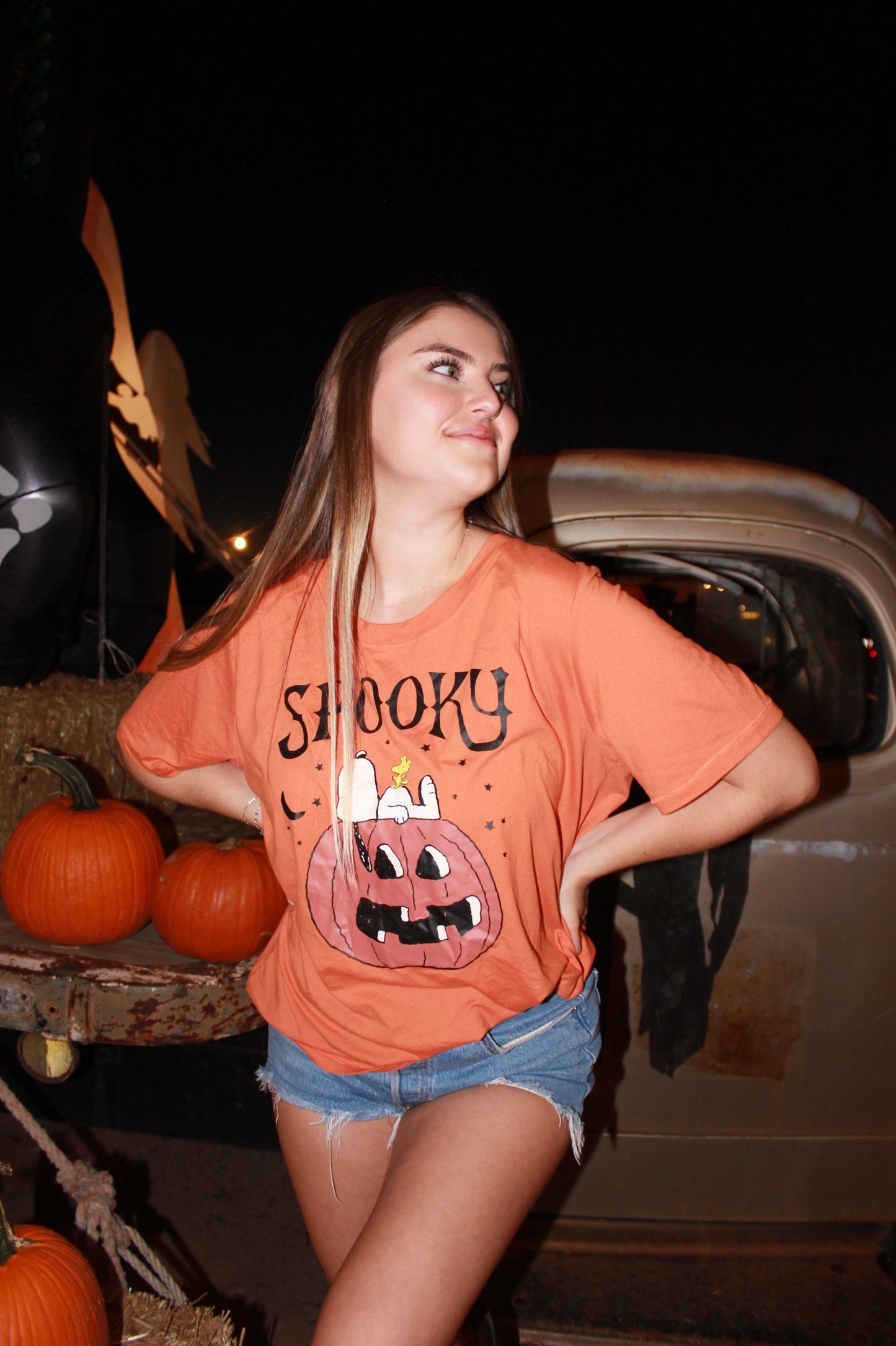 "it's the great pumpkin" tee