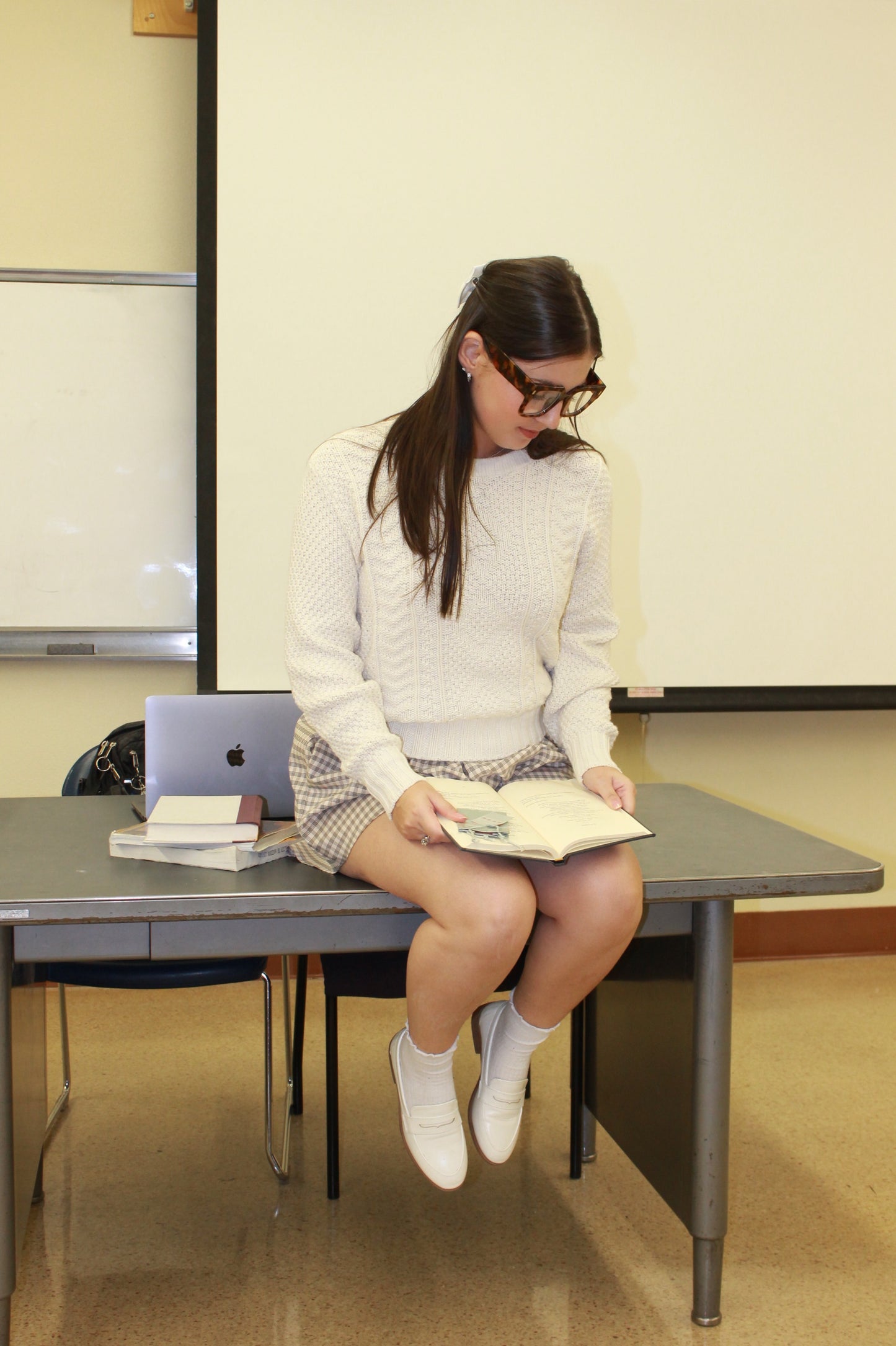 “wren” sweater
