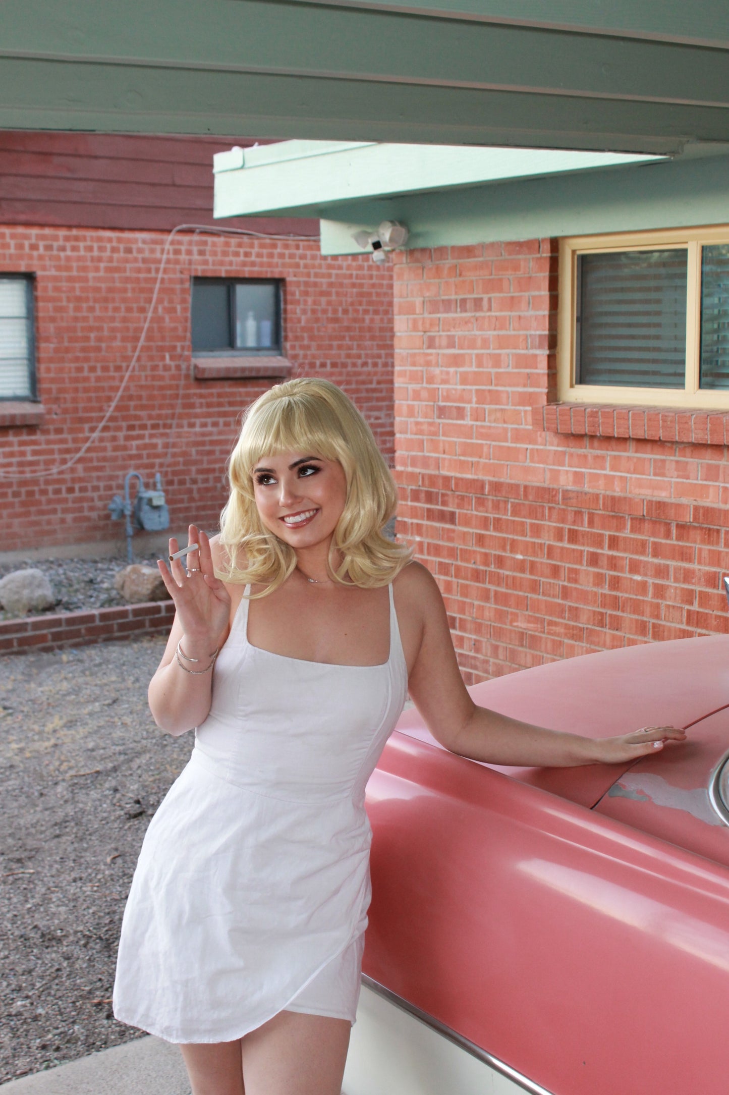 "sandra" dress