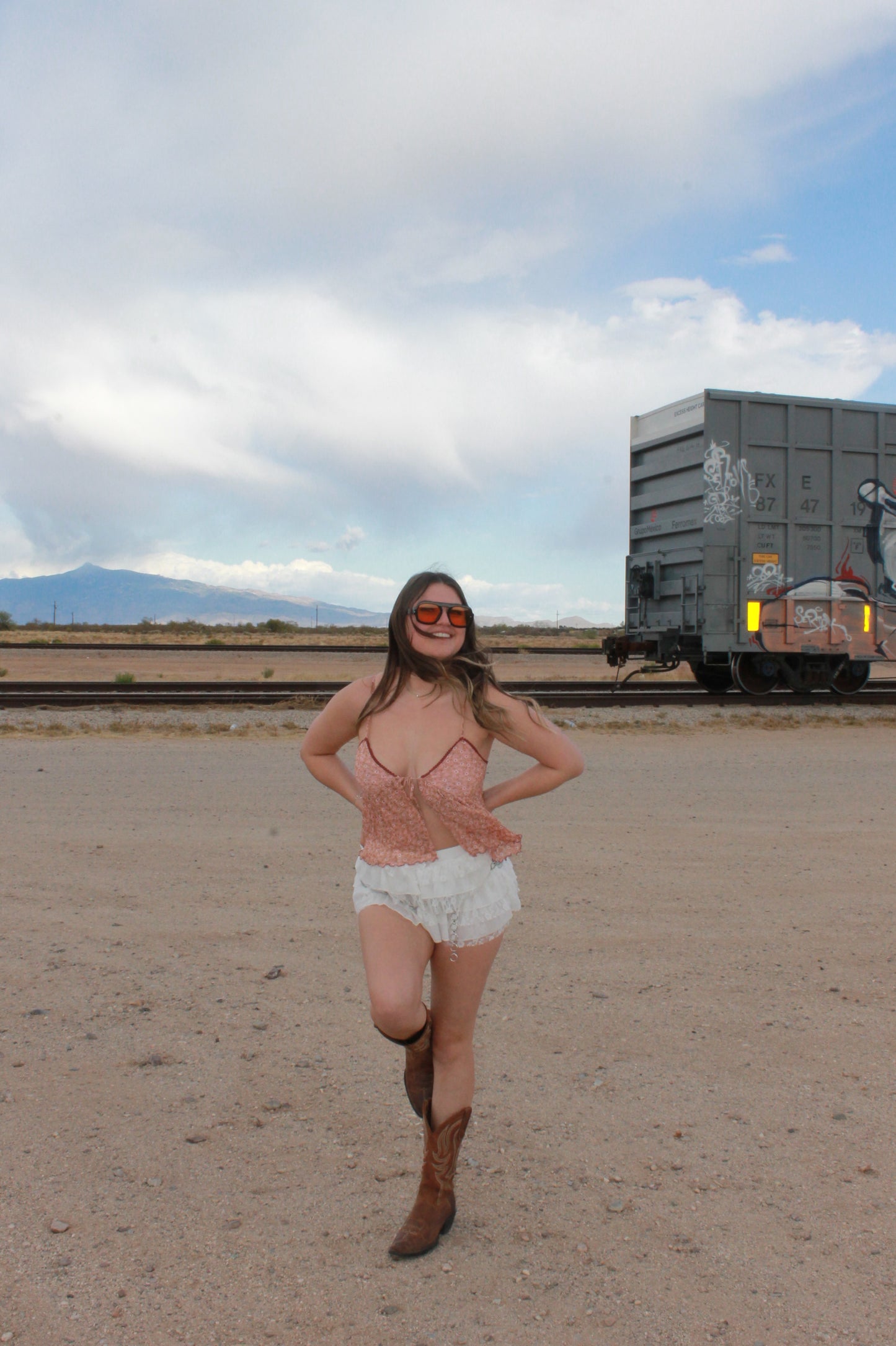 "lila" top