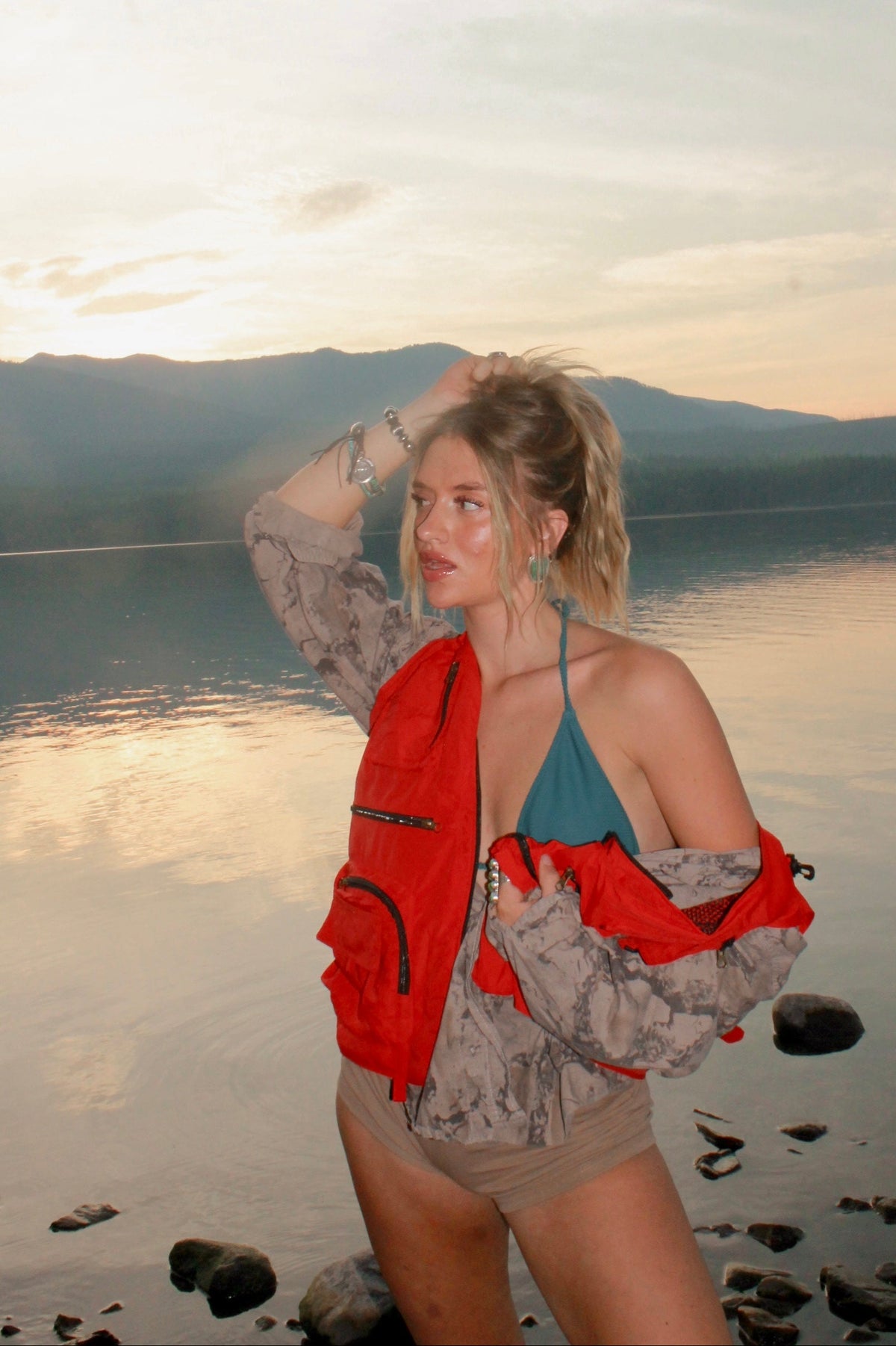 “alluring” vest