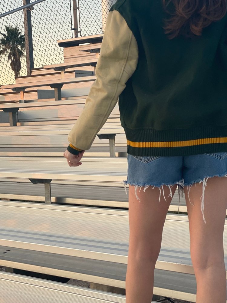 "colt" rodeo varsity letterman