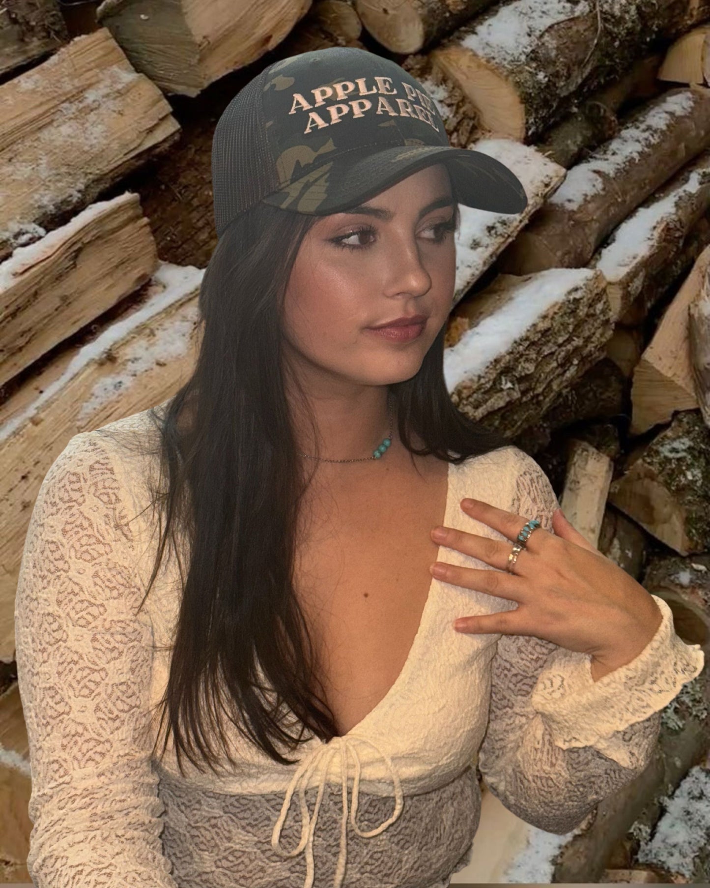 og camo trucker