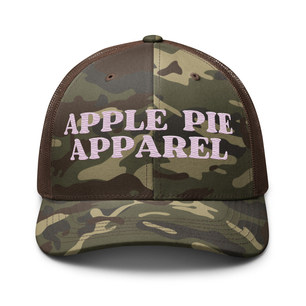 og pink camo trucker hat