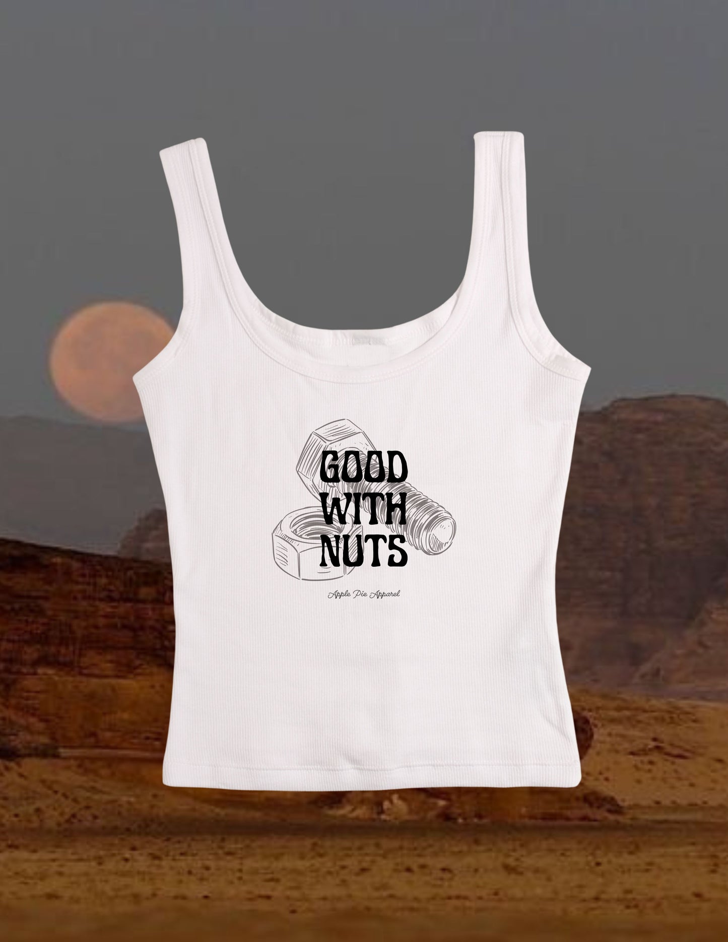 "good with nuts" og tank