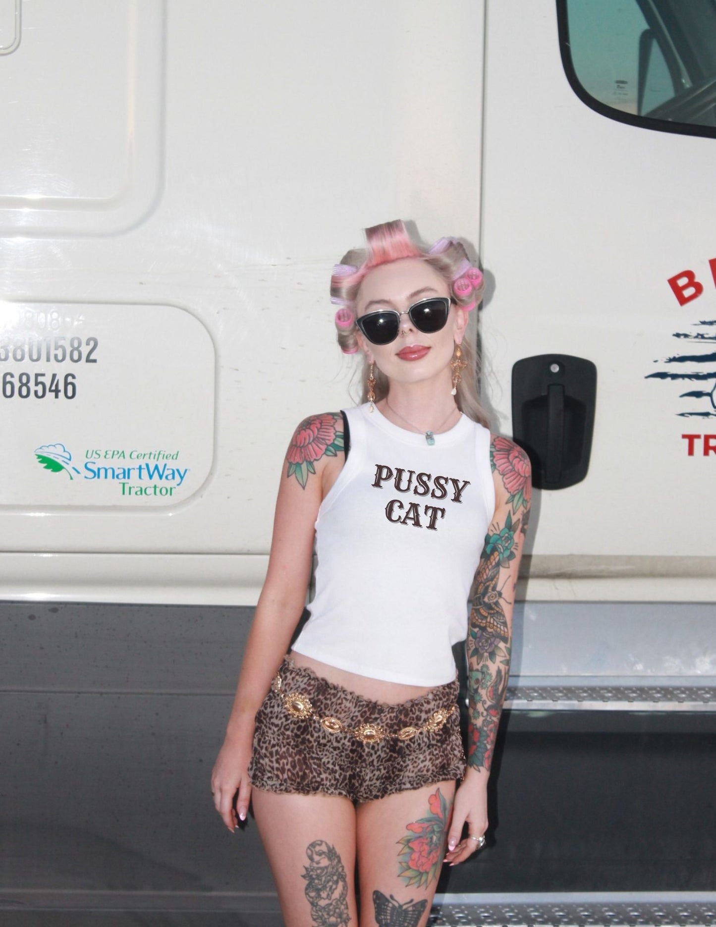 "pussy cat" og tank