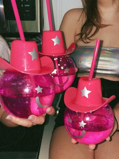 disco cowgirl tumbler