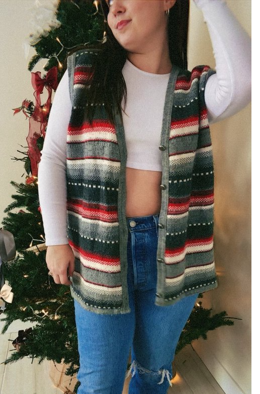 "susie" vest