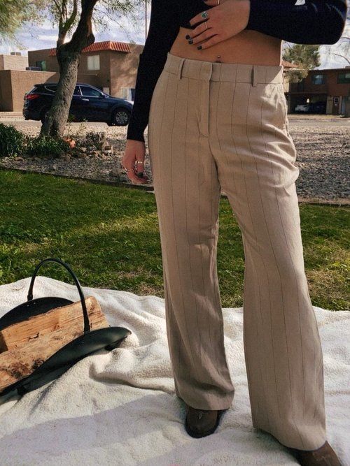 "dulce" trousers