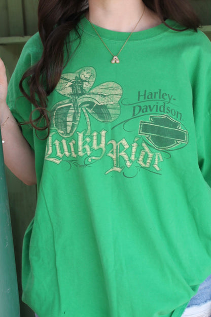 "lucky Harley" tee