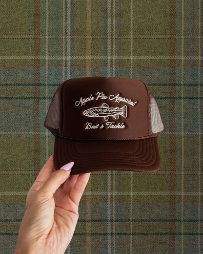 “bait & tackle” trucker