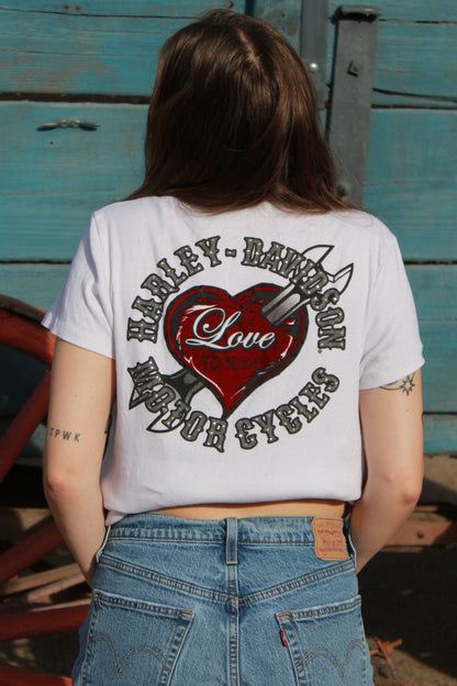 "love harley" tee