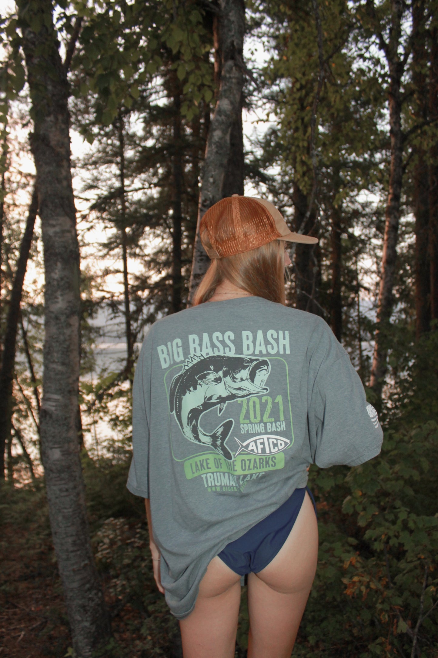 “big bass” tee