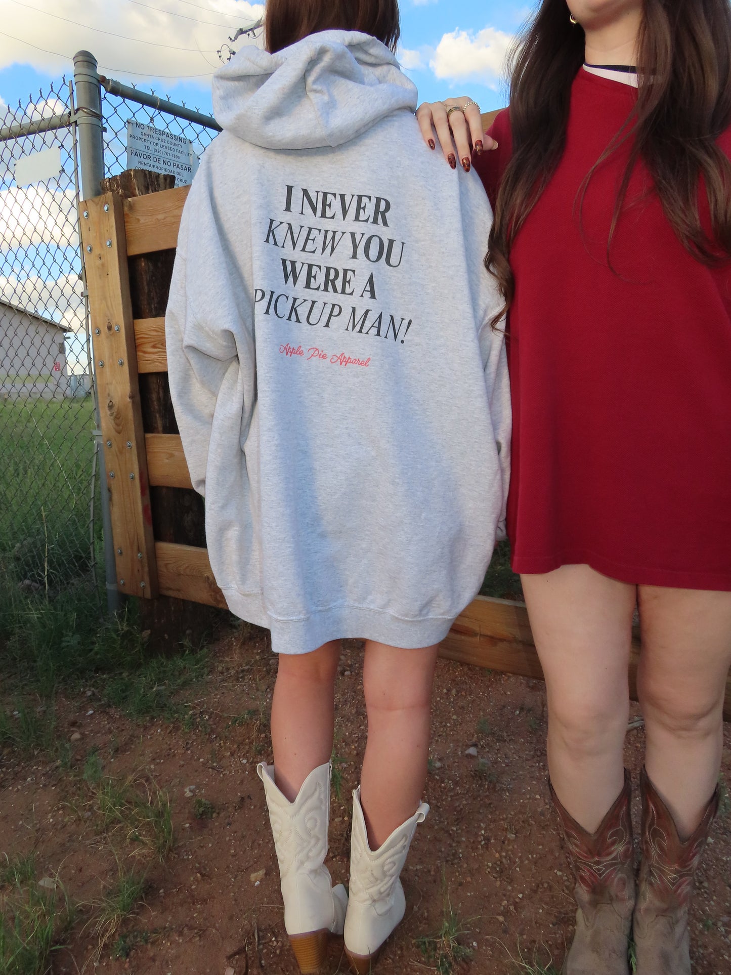 "pickup man" og hoodie