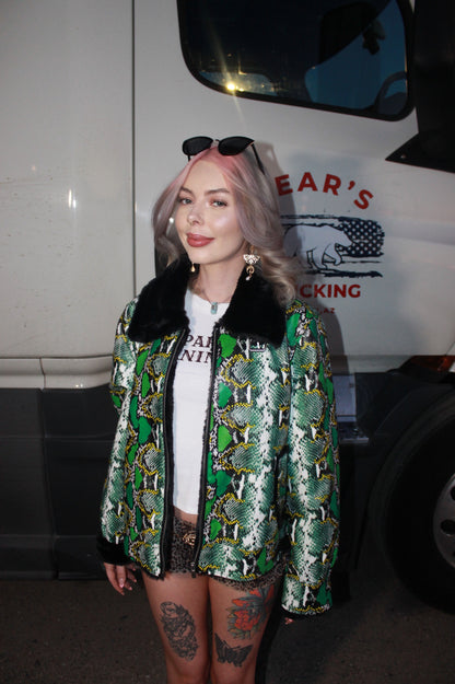 "medusa" jacket