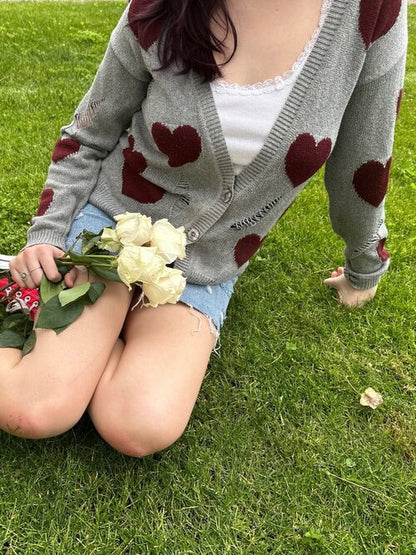 "heartbreaker" sweater