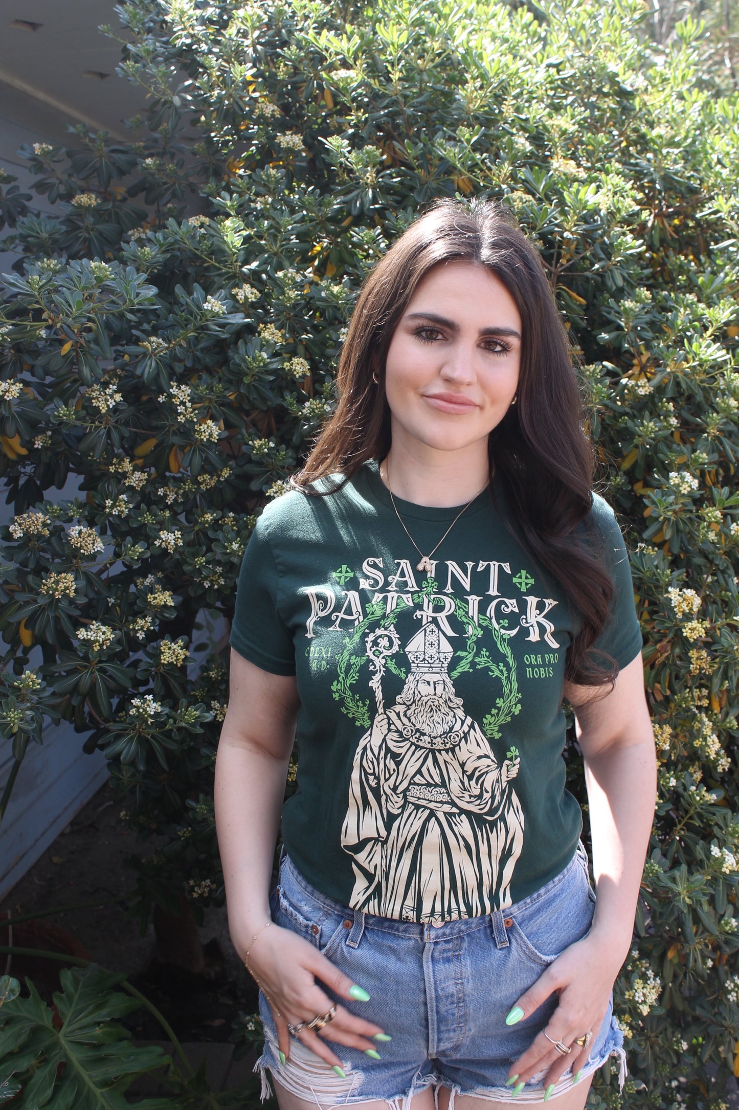 "St. Pat" tee