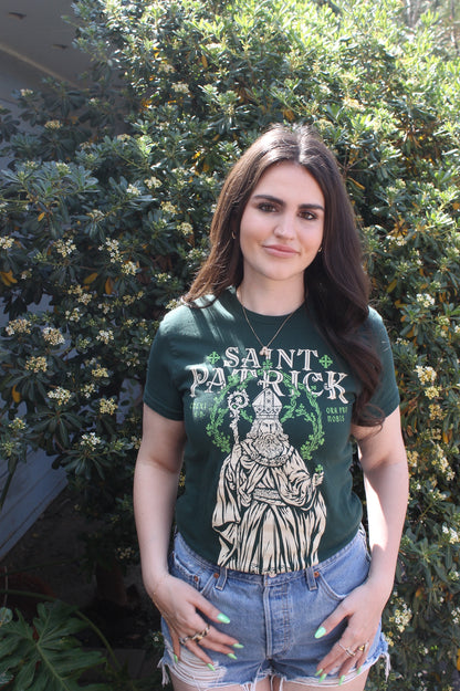 "St. Pat" tee