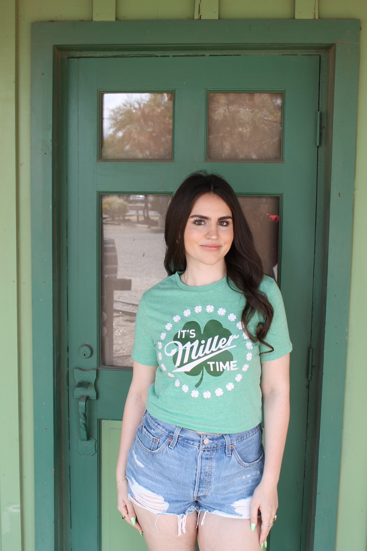 "lucky Miller" tee