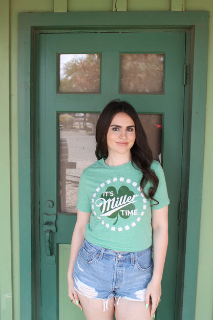"lucky Miller" tee