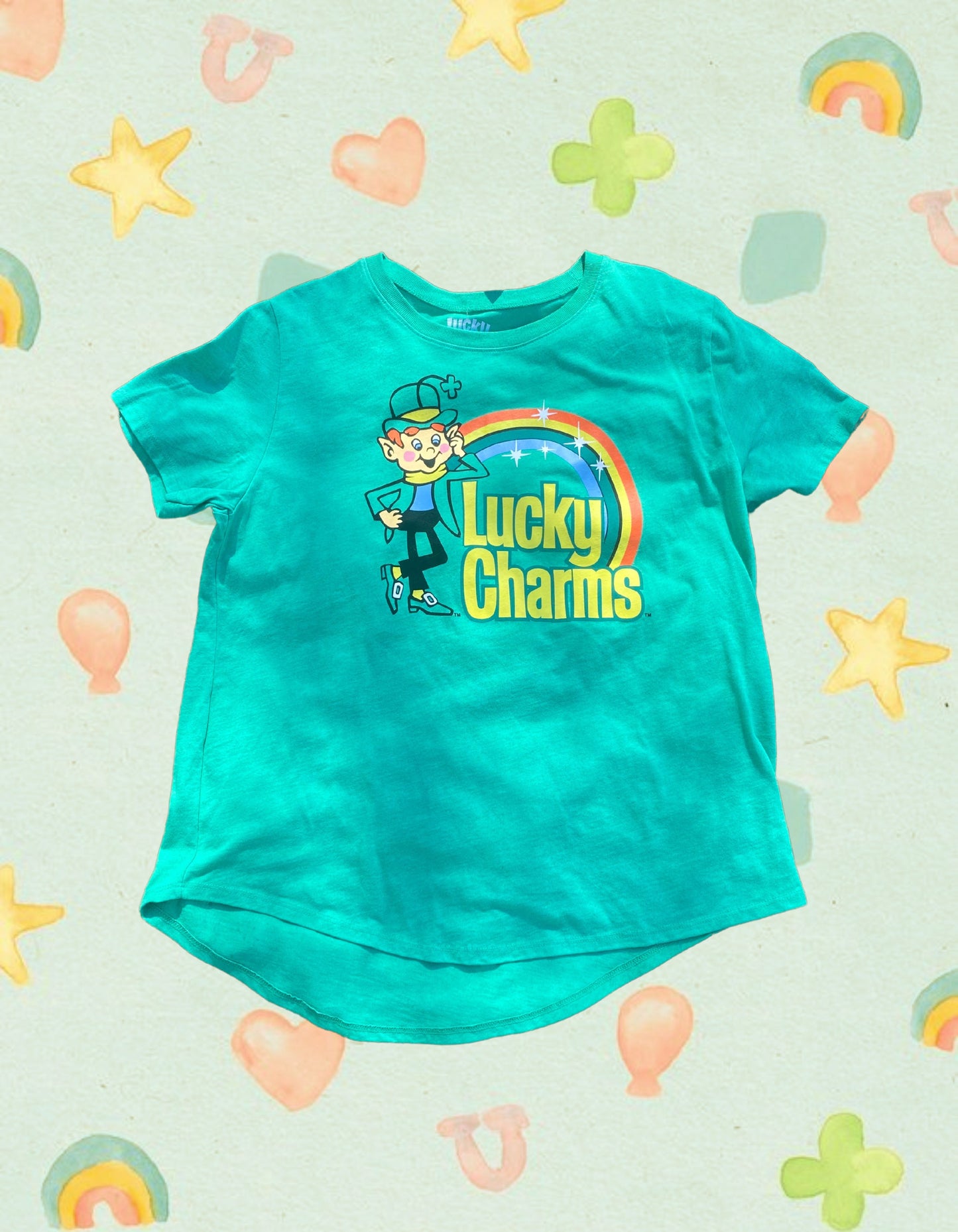 lucky charms tee