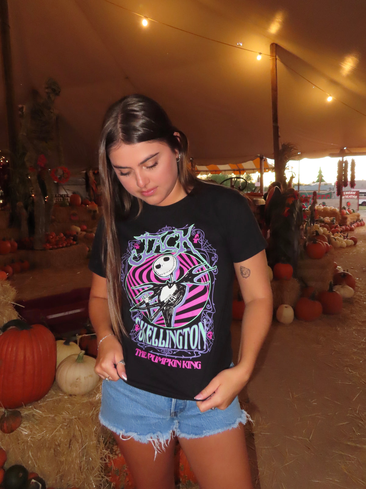 “pumpkin king" tee