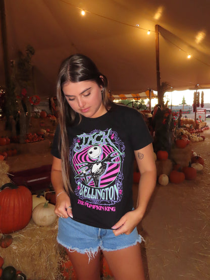“pumpkin king" tee