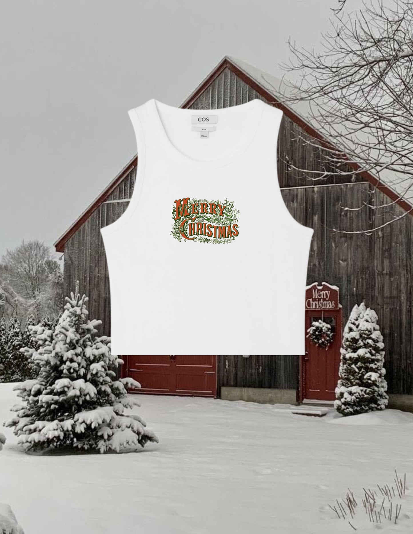 "hollyberry" holiday og tank