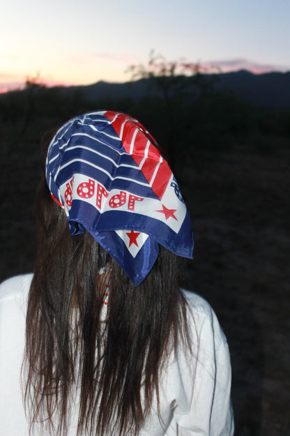 "bicentennial" bandana