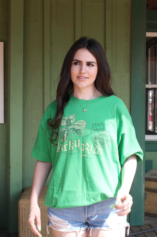 "lucky Harley" tee