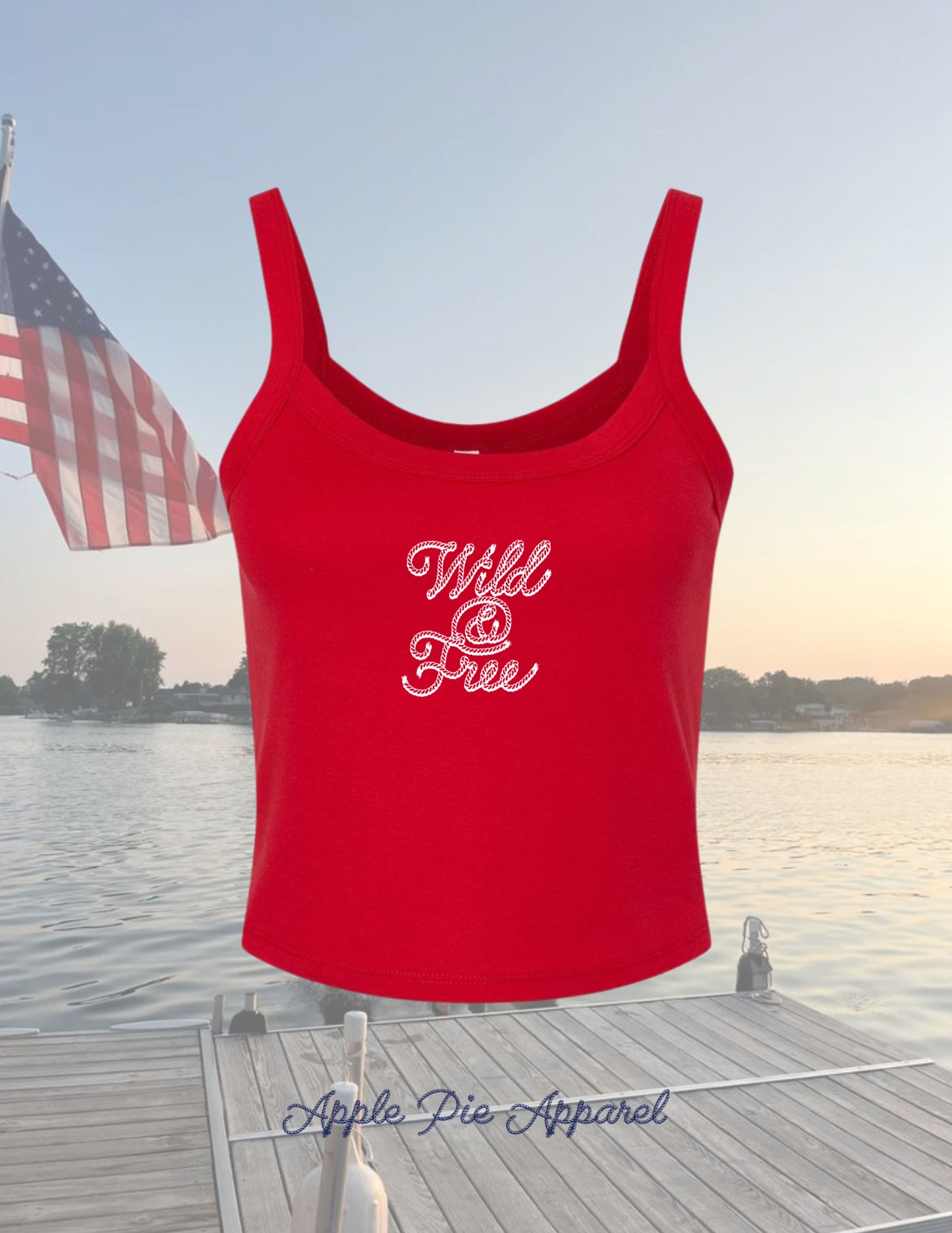 "wild and free" og tank