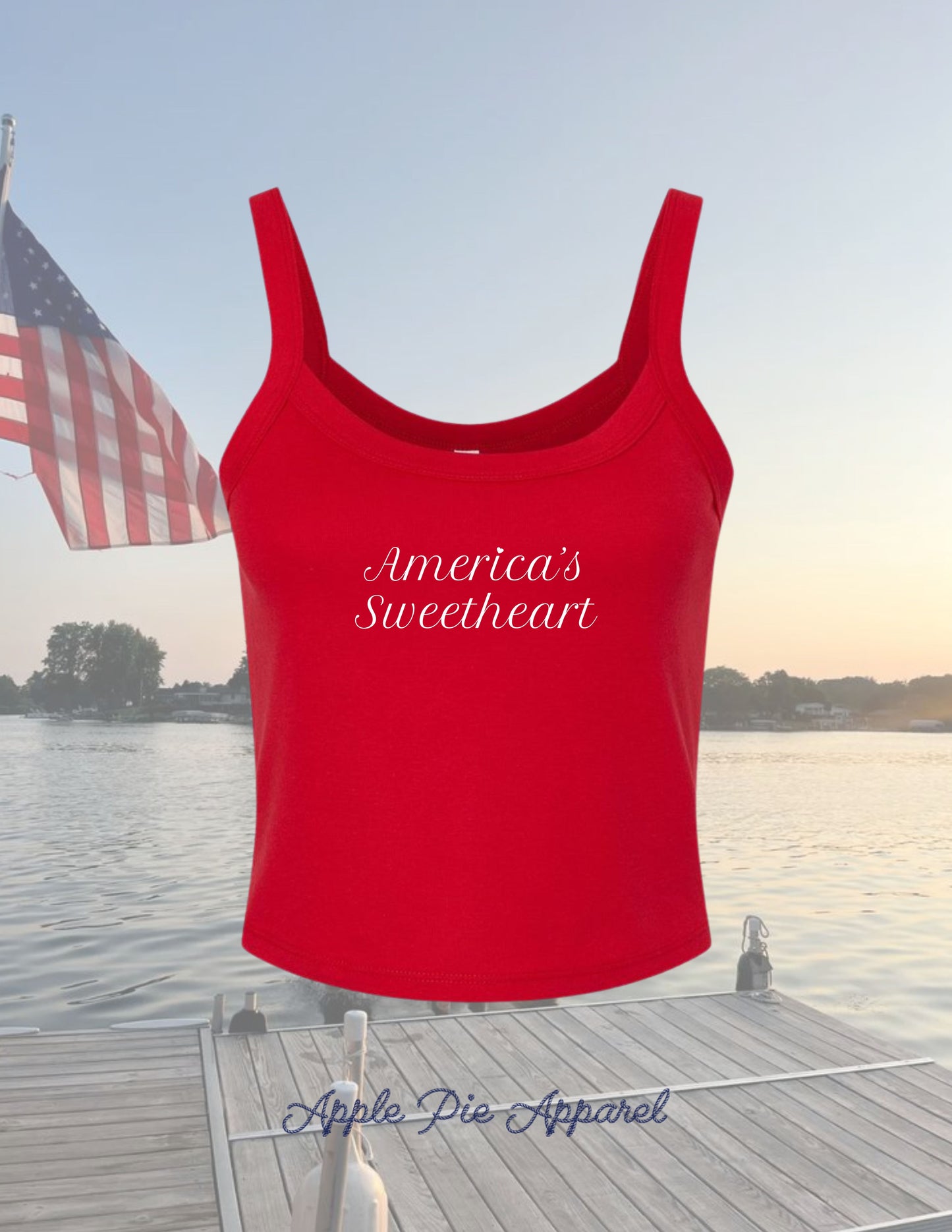 "america's sweetheart" og tank