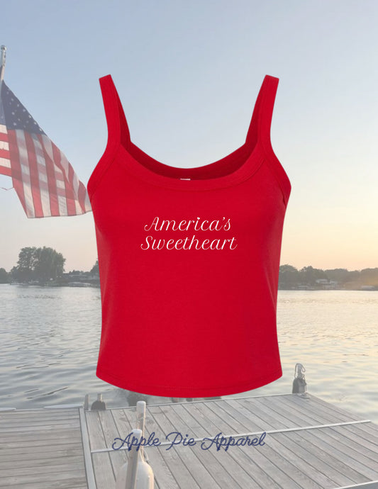 "america's sweetheart" og tank