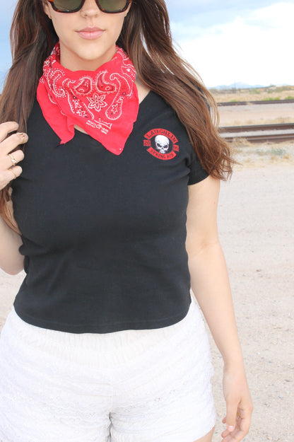 "laughlin" tee
