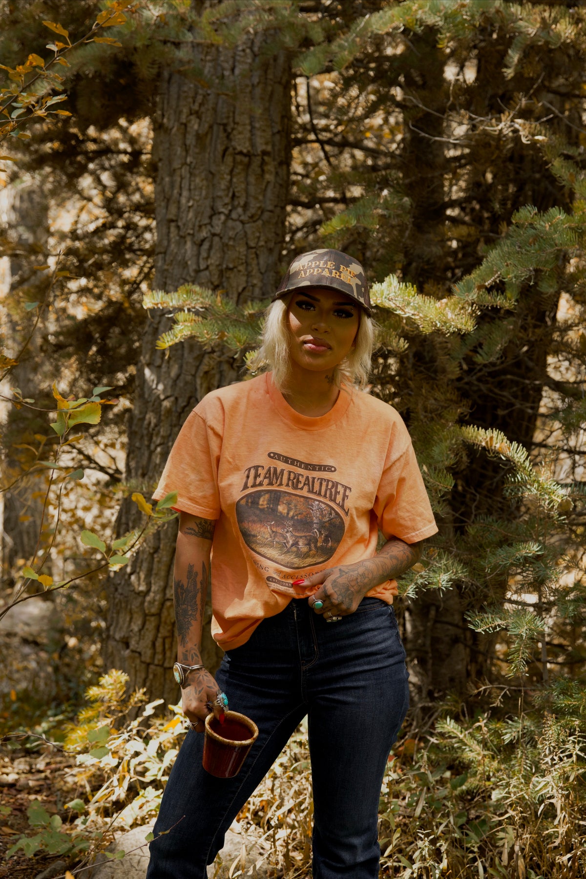 "scout" tee