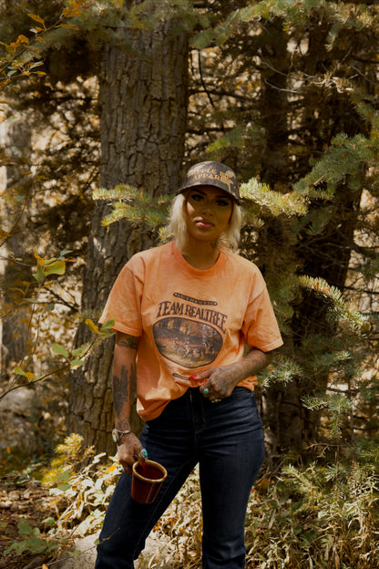 "scout" tee