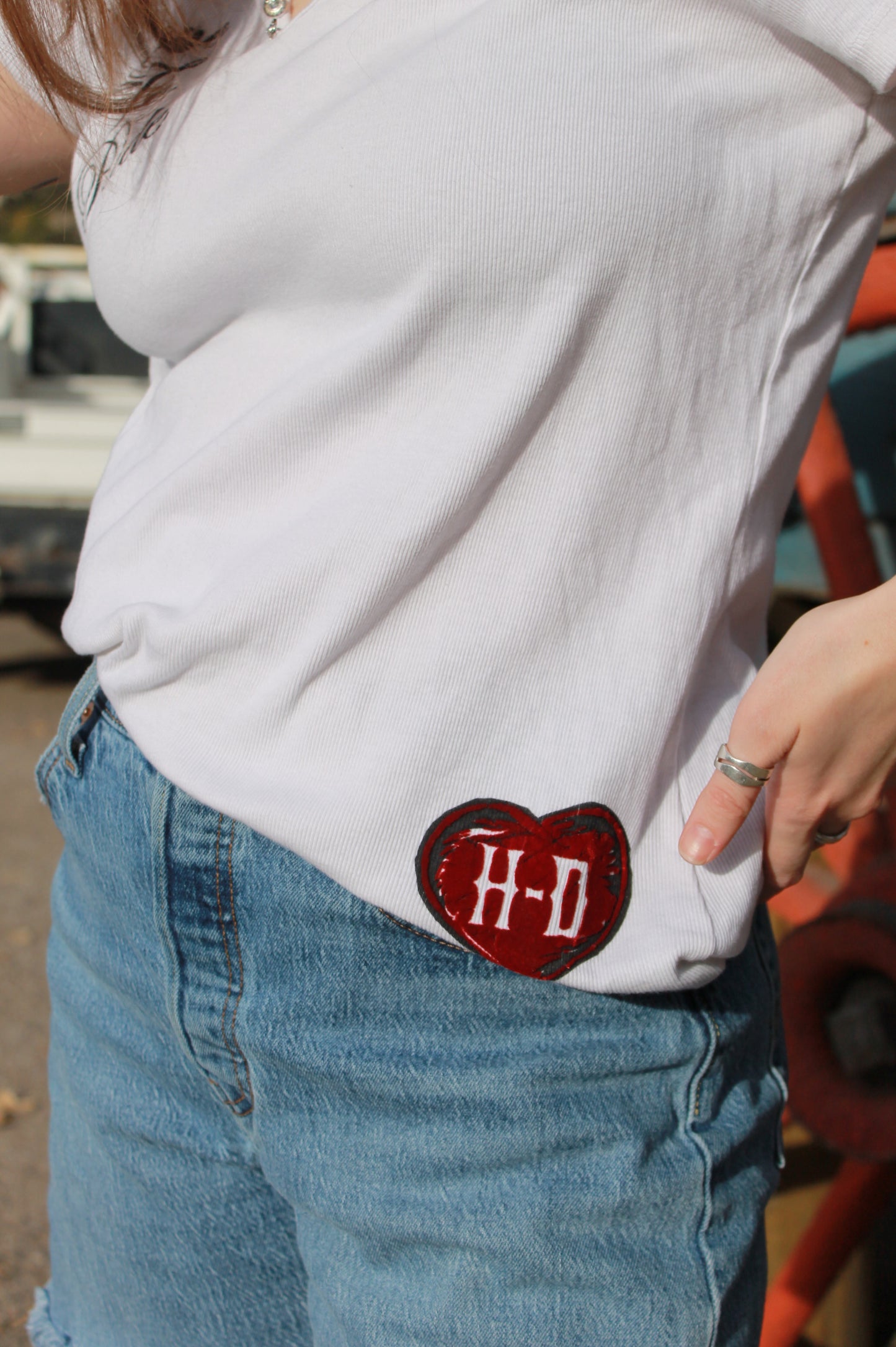 "love harley" tee