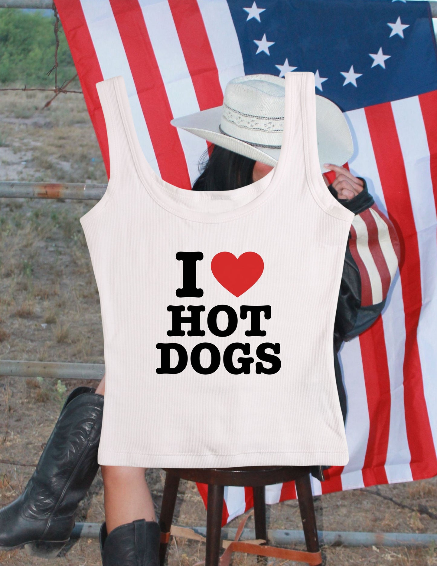 "I ❤︎ ...⁠" og tank