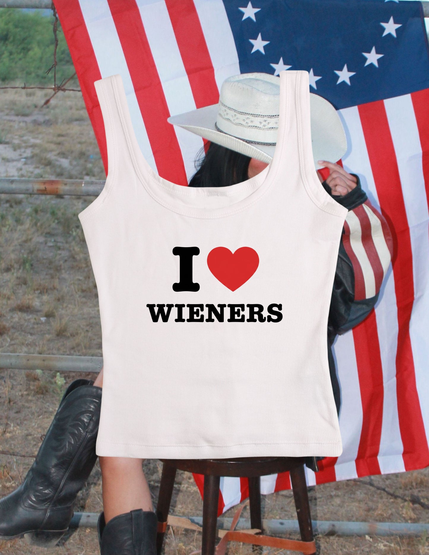 "I ❤︎ ...⁠" og tank