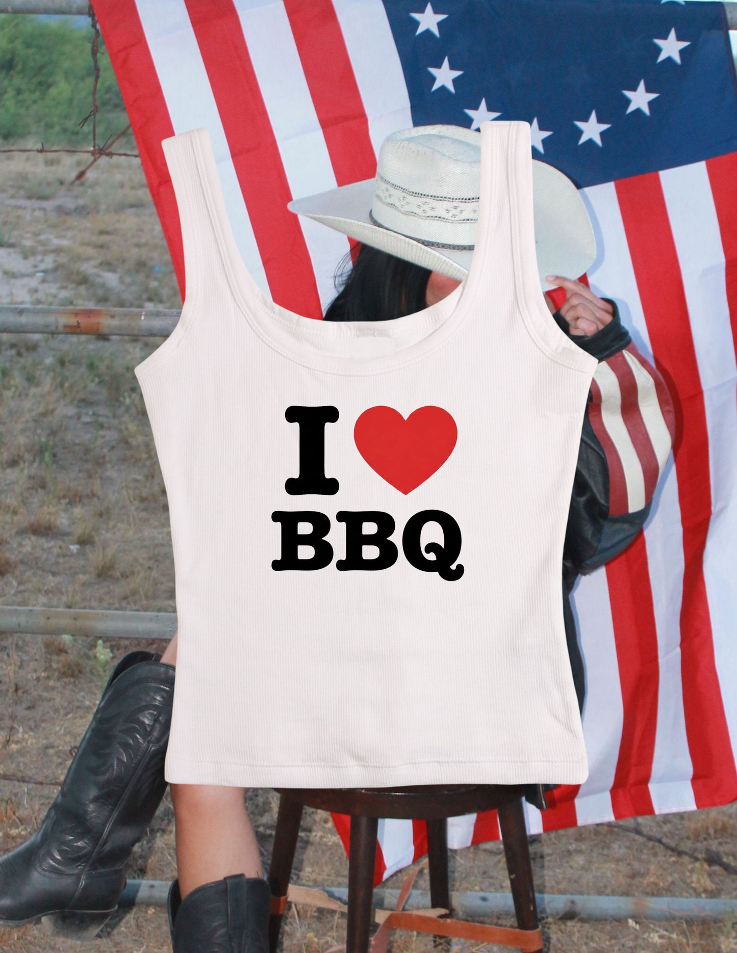"I ❤︎ ...⁠" og tank