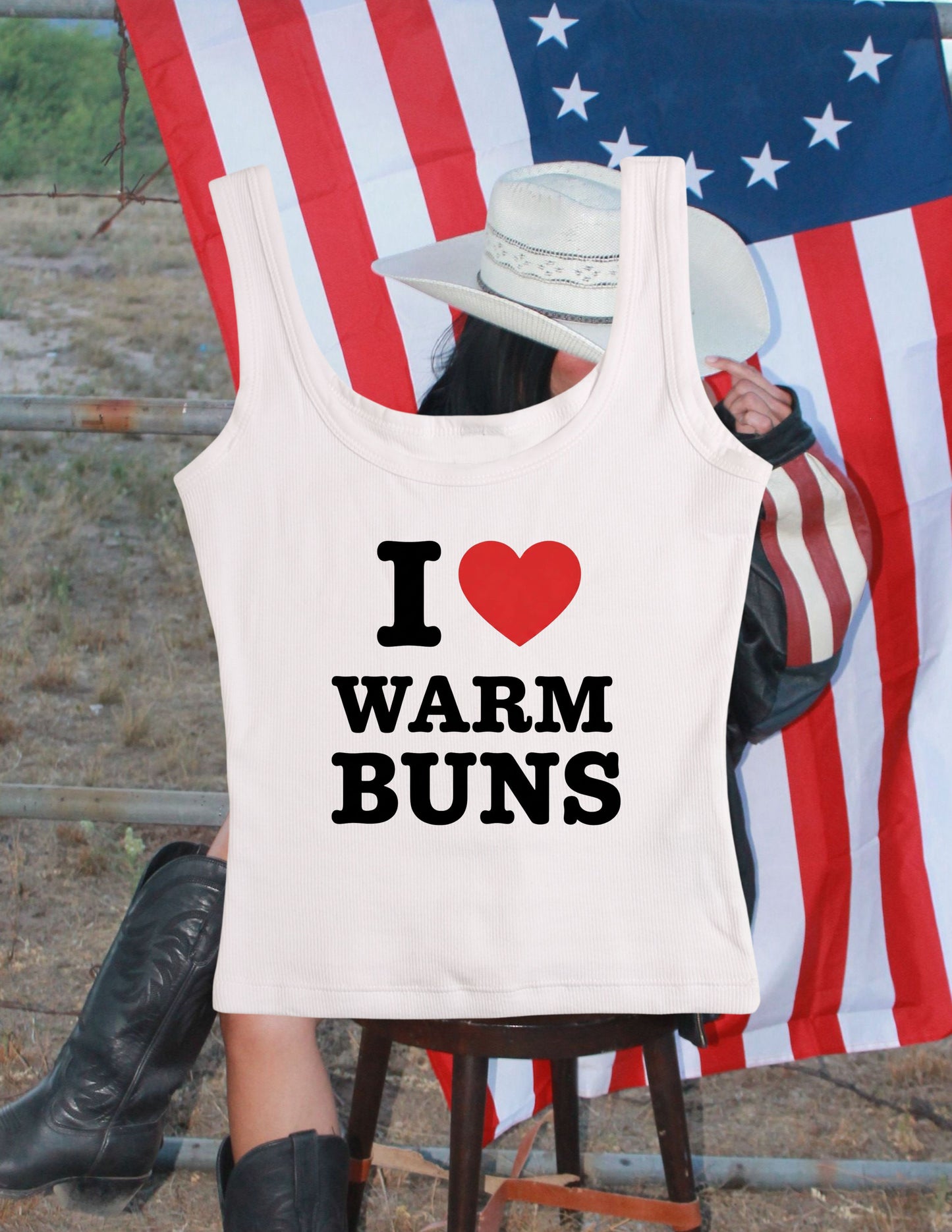 "I ❤︎ ...⁠" og tank
