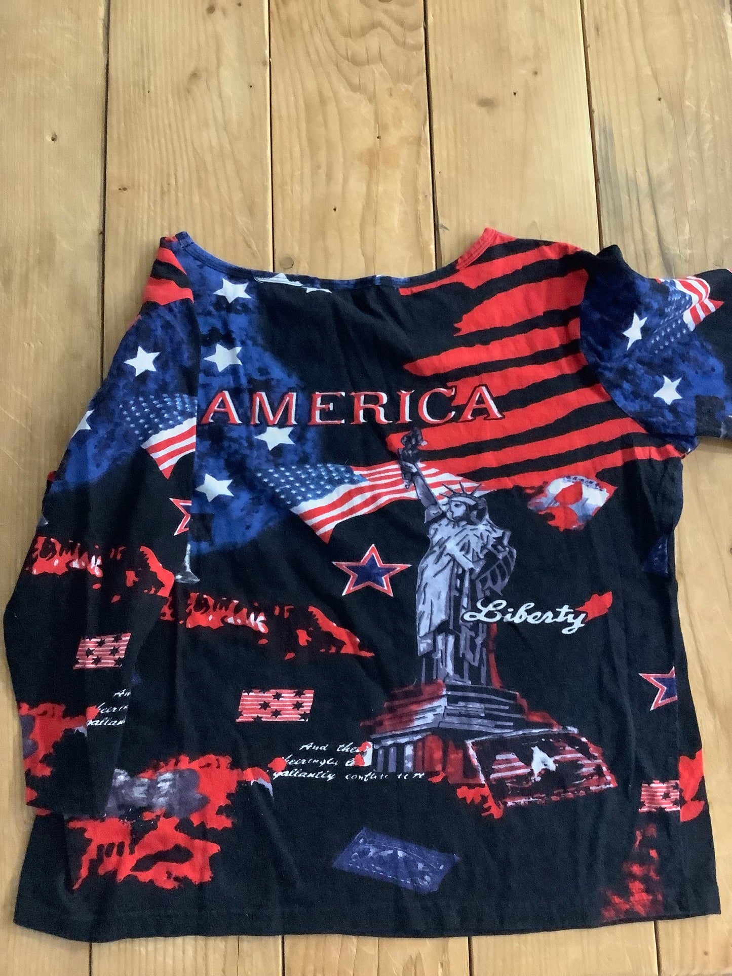 “liberty” top