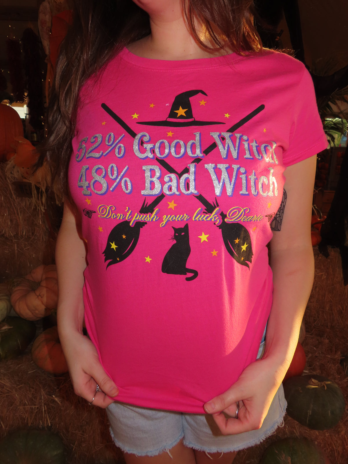 "48% bad" tee