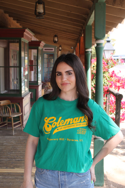 "coleman's" tee