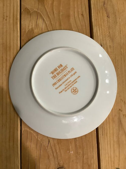 1988 christmas plate