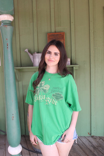 "lucky Harley" tee