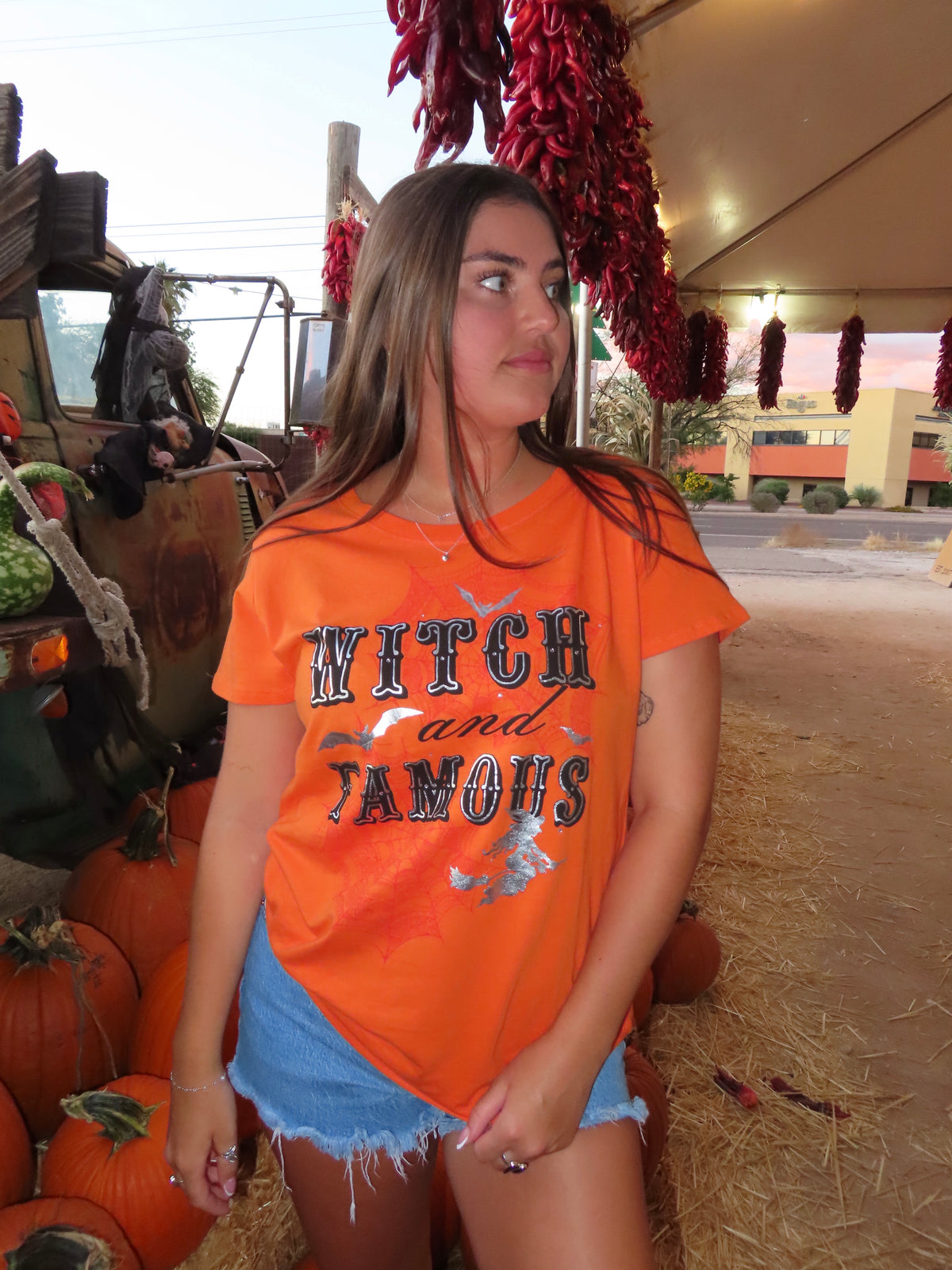 "famous" tee