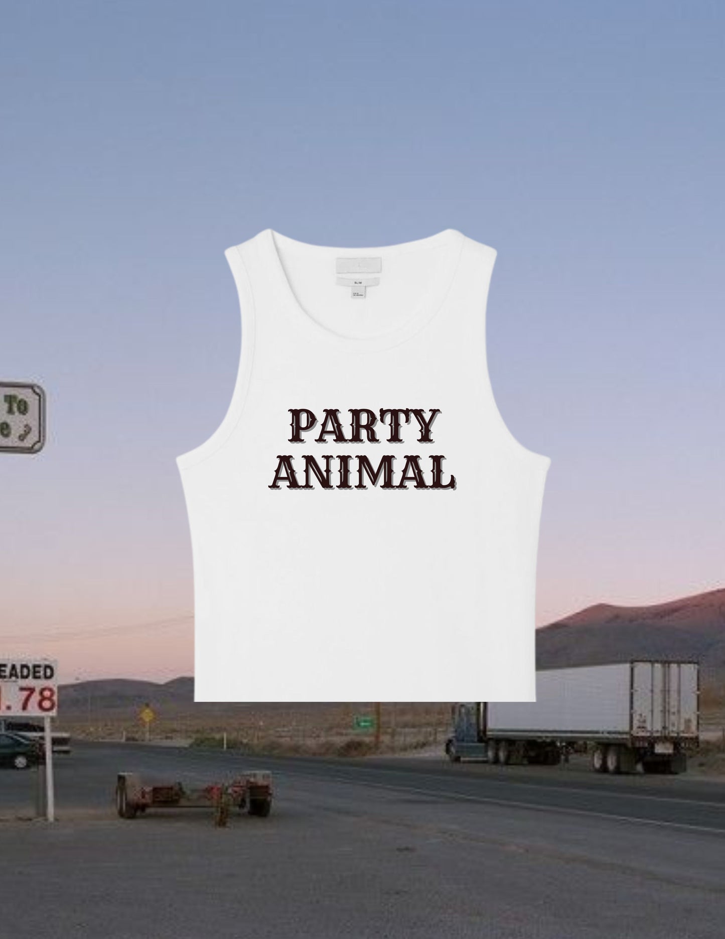 "party animal" og tank