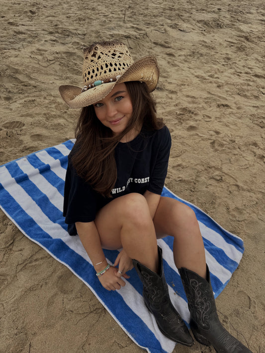 "wild west coast" og tee