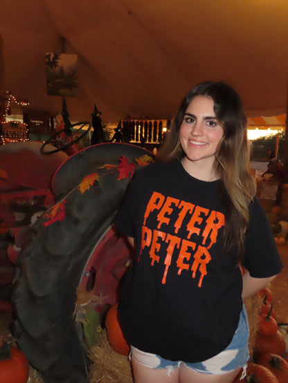 "pumpkin eater" tee